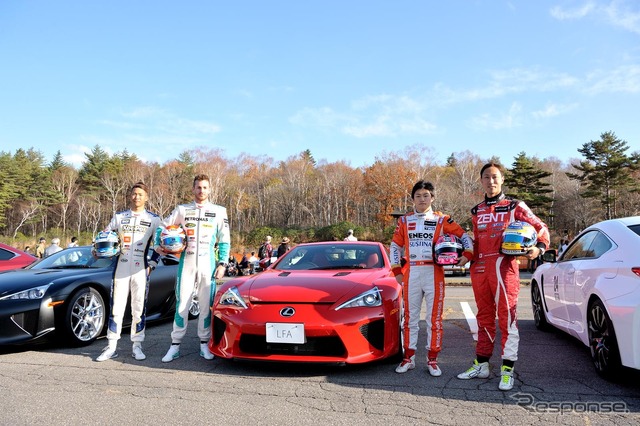LEXUS AMAZING EXPERIENCE(浅間モーターフェスティバル)