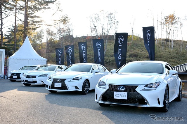 LEXUS AMAZING EXPERIENCE(浅間モーターフェスティバル)