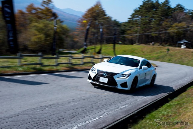 LEXUS AMAZING EXPERIENCE(浅間モーターフェスティバル)