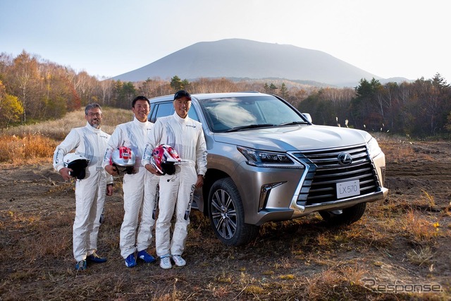 LEXUS AMAZING EXPERIENCE(浅間モーターフェスティバル)