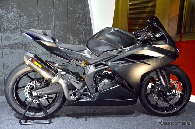 ホンダ Light Weight Super Sports Concept(東京モーターショー15)