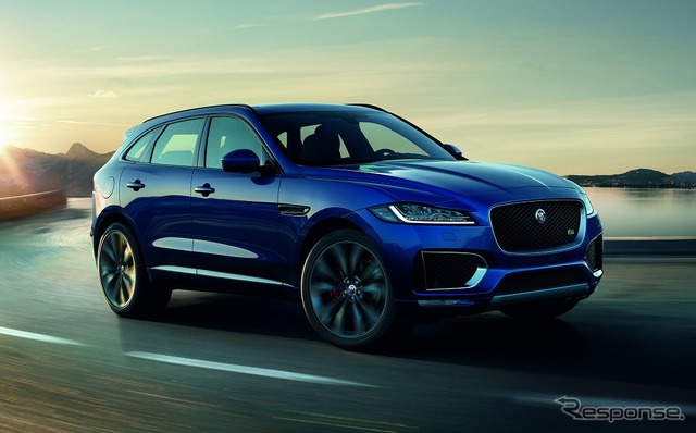 世界限定2000台のジャガー F-PACE ファーストエディション、50台を日本導入