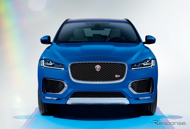 世界限定2000台のジャガー F-PACE ファーストエディション、50台を日本導入