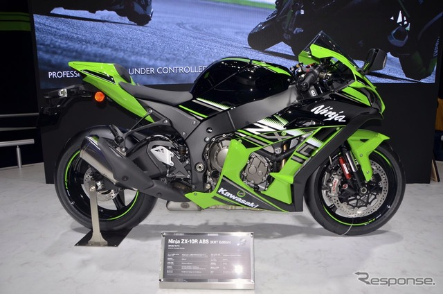 Ninja ZX-10R ABS(東京モーターショー15)