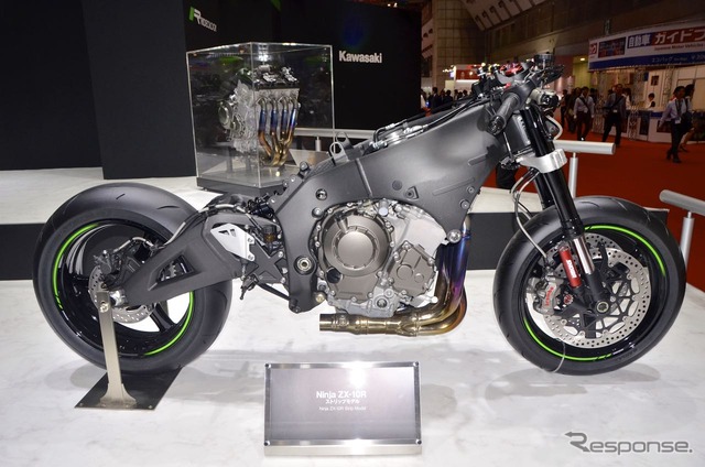 Ninja ZX-10R ABS(東京モーターショー15)