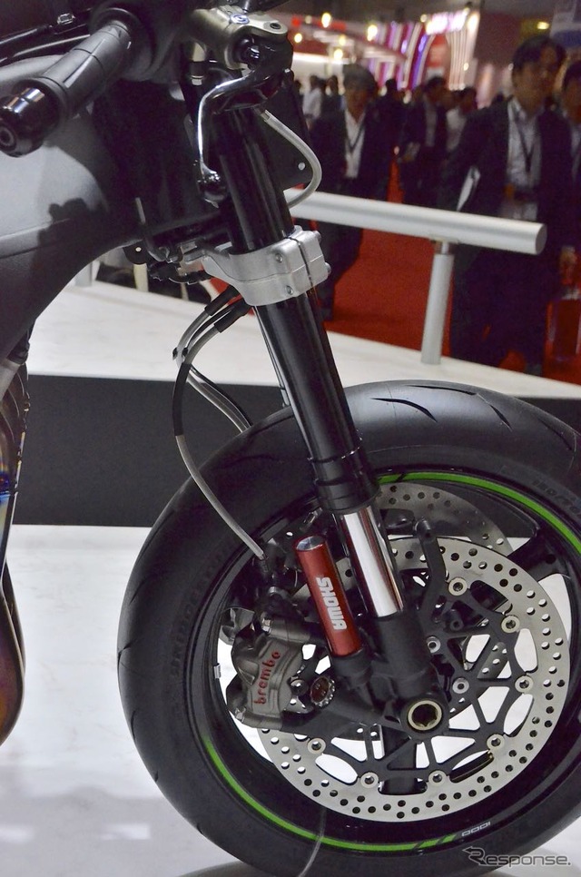 Ninja ZX-10R ABS(東京モーターショー15)