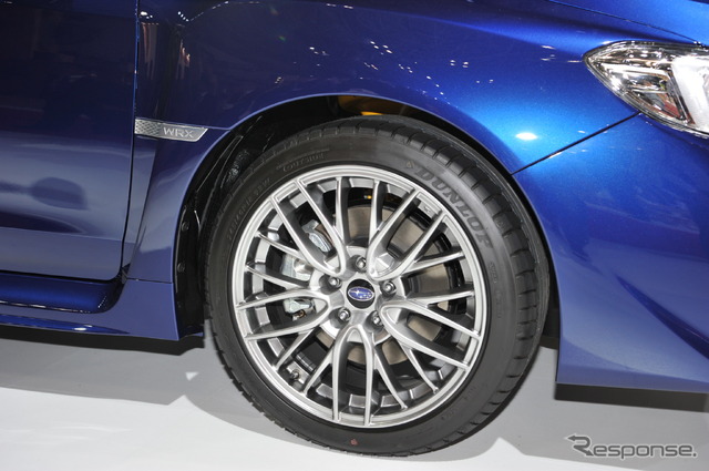 スバル WRX S4 スポルヴィータ(東京モーターショー15)