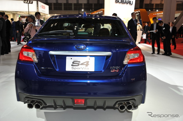 スバル WRX S4 スポルヴィータ(東京モーターショー15)