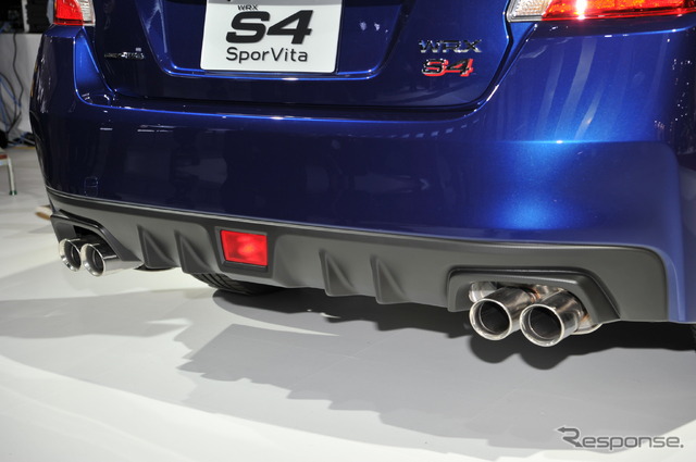 スバル WRX S4 スポルヴィータ(東京モーターショー15)