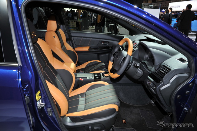 スバル WRX S4 スポルヴィータ(東京モーターショー15)