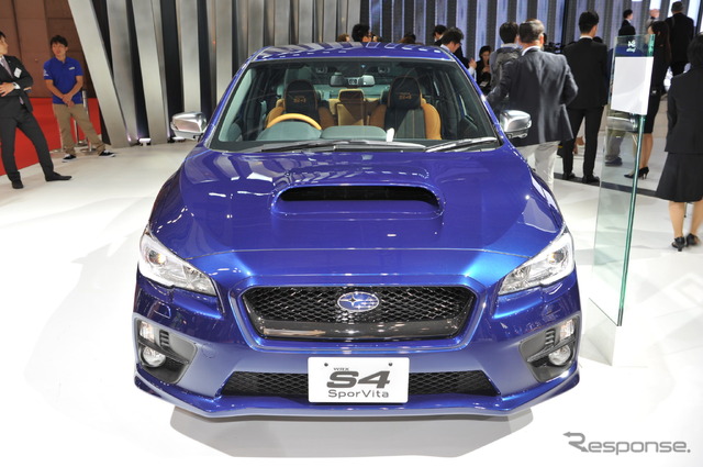 スバル WRX S4 スポルヴィータ(東京モーターショー15)