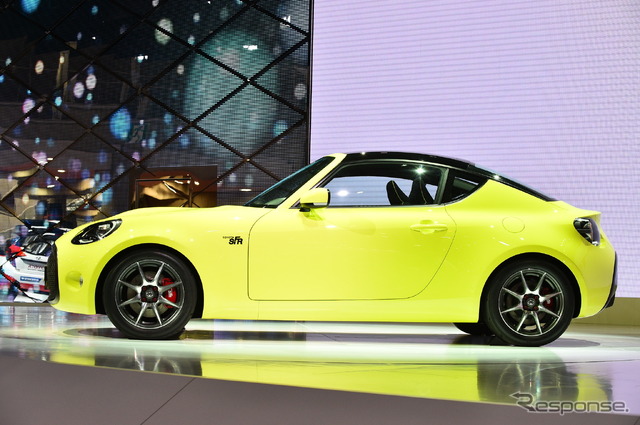 トヨタ S-FR コンセプト(東京モーターショー15)