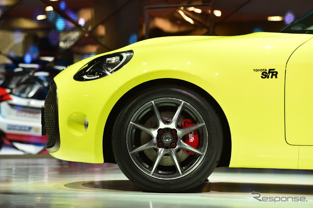 トヨタ S-FR コンセプト(東京モーターショー15)