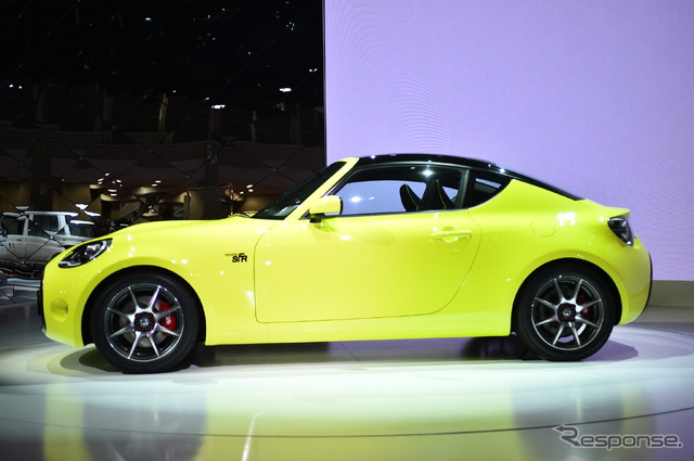 トヨタ S-FR コンセプト(東京モーターショー15)