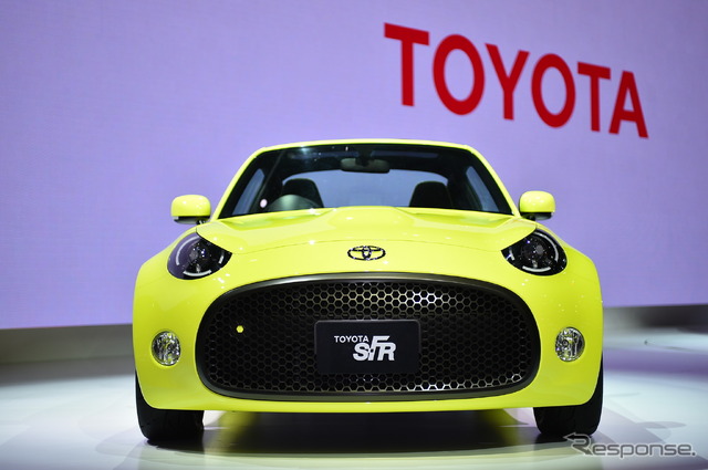トヨタ S-FR コンセプト(東京モーターショー15)