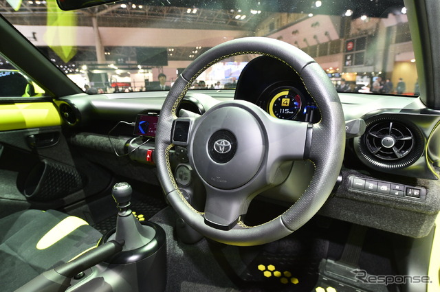 トヨタ S-FR コンセプト(東京モーターショー15)
