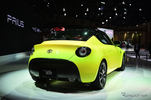 トヨタ S-FR コンセプト(東京モーターショー15)