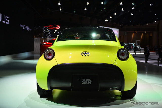 トヨタ S-FR コンセプト(東京モーターショー15)