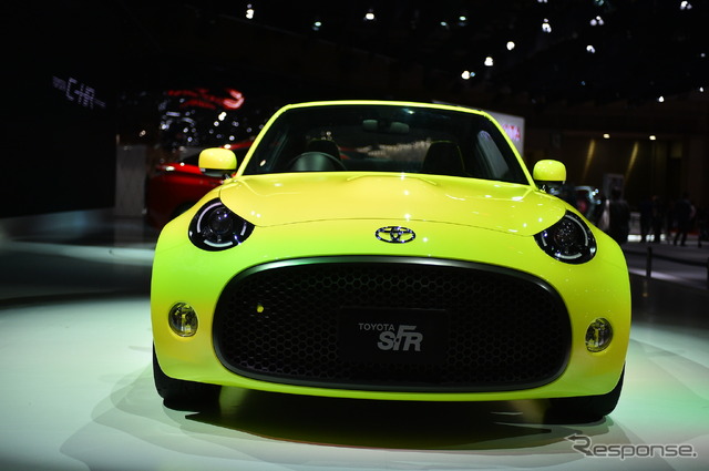 トヨタ S-FR コンセプト(東京モーターショー15)