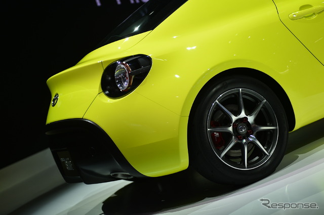 トヨタ S-FR コンセプト(東京モーターショー15)