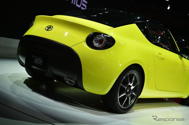 トヨタ S-FR コンセプト(東京モーターショー15)