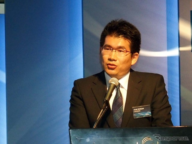 ノミネートされた京都大学の折笠有基氏