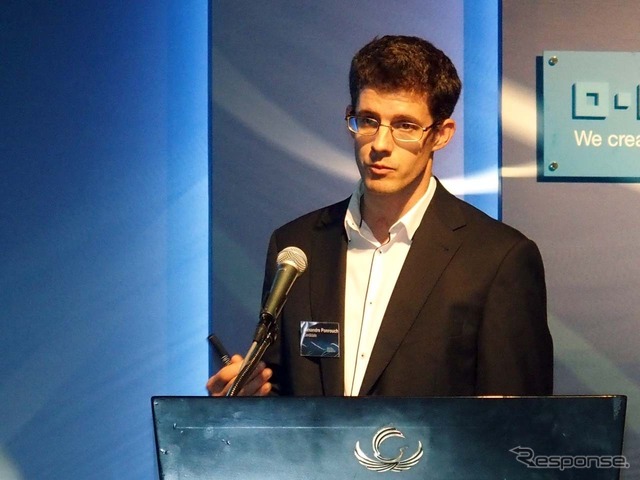 ノミネートされたスペイン国家研究評議会のアレクサンドレ・ポンルーチ氏