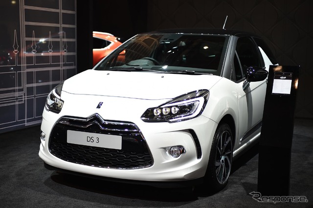 DS3 ソー・パリジェンヌ(東京モーターショー15)
