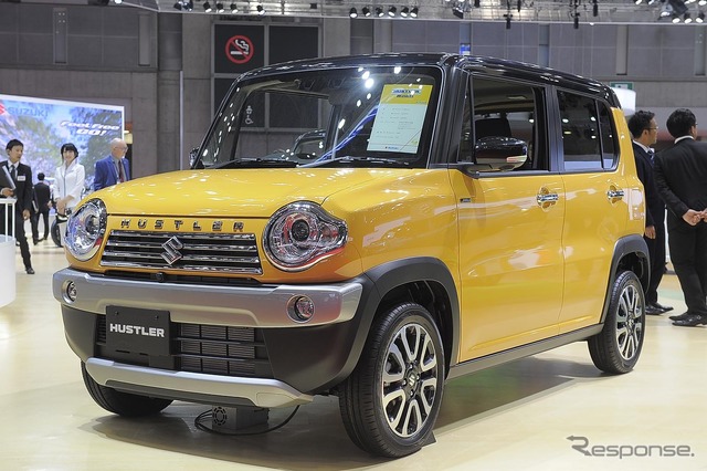 スズキ ハスラー JスタイルII(東京モーターショー)