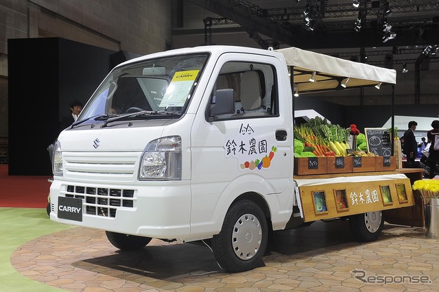 スズキ キャリイ 軽トラ市仕様(東京モーターショー)