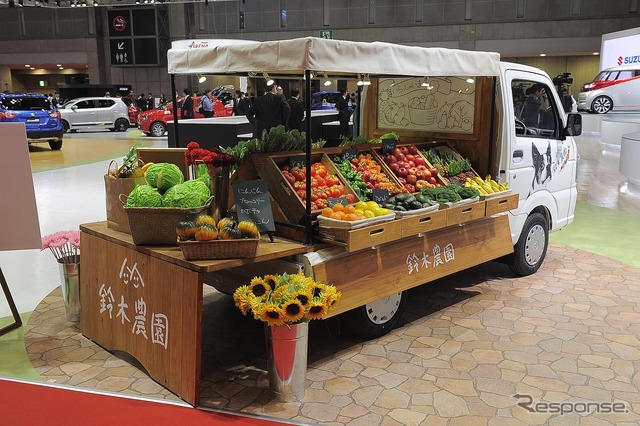 スズキ キャリイ 軽トラ市仕様(東京モーターショー)
