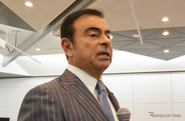 ルノー日産 カルロス・ゴーンCEO（東京モーターショー15）