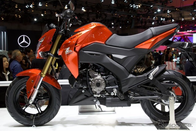 Z125 PRO(東京モーターショー15)