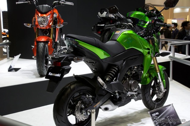 Z125 PRO(東京モーターショー15)