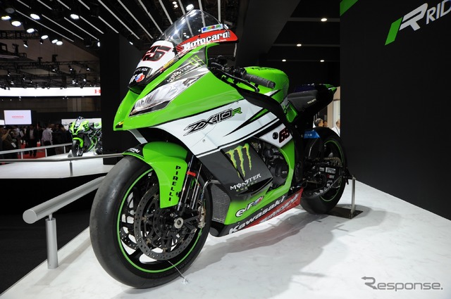 Kawasaki 世界選手権チャンピオンマシン