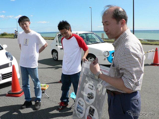 オーテックミーティング　あくまでコンプリートカー