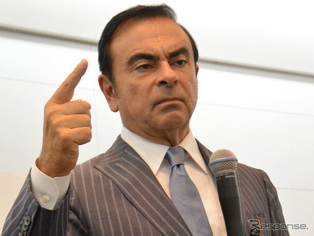 日産自動車 カルロス・ゴーン CEO