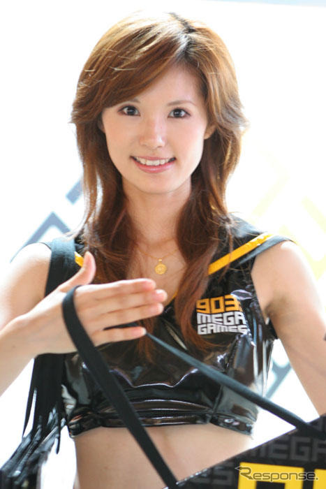 【東京ゲームショウ06】コンパニオン写真蔵…その5