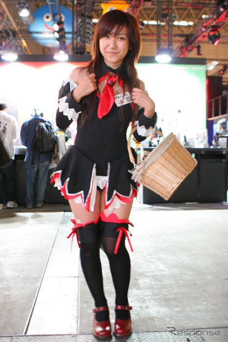 【東京ゲームショウ06】コンパニオン写真蔵…その5