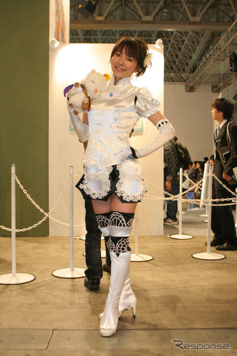 【東京ゲームショウ06】コンパニオン写真蔵…その5