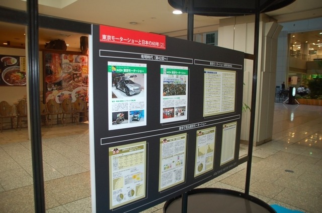 モーターショーに入る前に!「東京モーターショー2015パネル展」