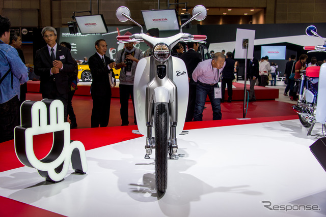 ホンダ EVカブ(東京モーターショー15)