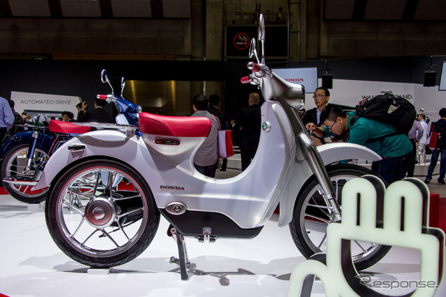ホンダ EVカブ(東京モーターショー15)