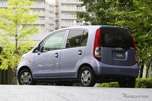 【ホンダ ライフ 改良発売】シンプルなデザインで多くのユーザーを狙う
