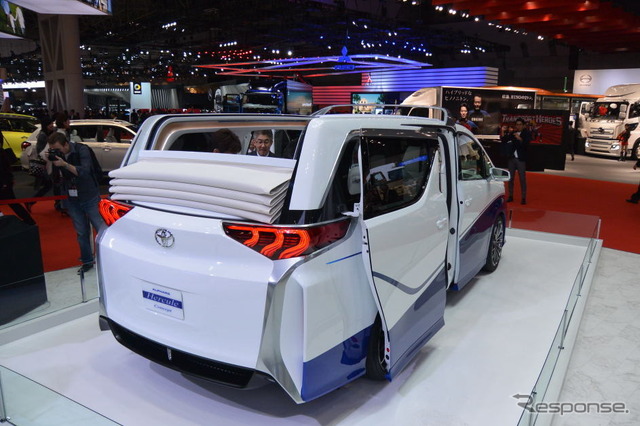 トヨタ車体 アルファード エルキュール コンセプト(東京モーターショー 15)
