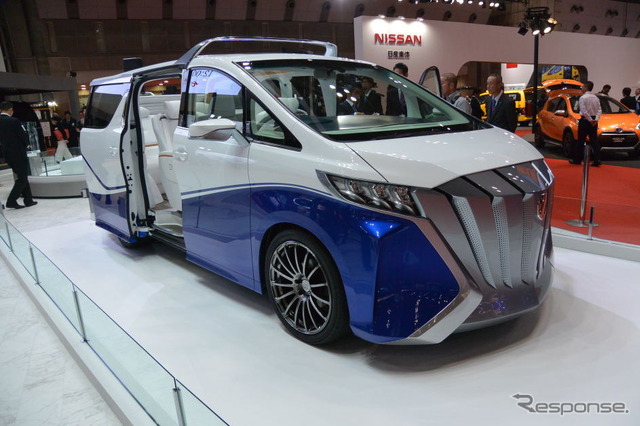 トヨタ車体 アルファード エルキュール コンセプト(東京モーターショー 15)