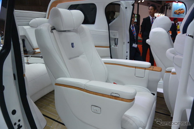 トヨタ車体 アルファード エルキュール コンセプト(東京モーターショー 15)
