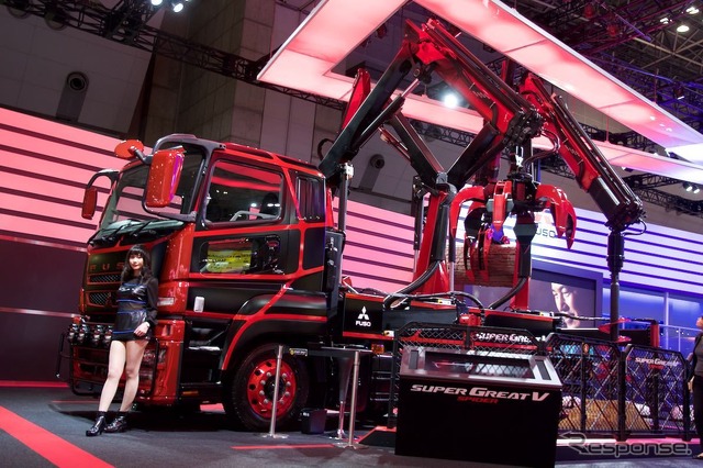 スーパーグレートV スパイダー(東京モーターショー15)