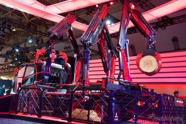 スーパーグレートV スパイダー(東京モーターショー15)