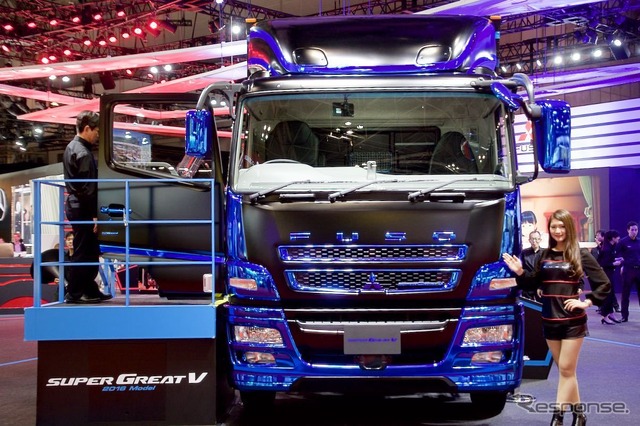 スーパーグレートV 2016年モデル(東京モーターショー15)